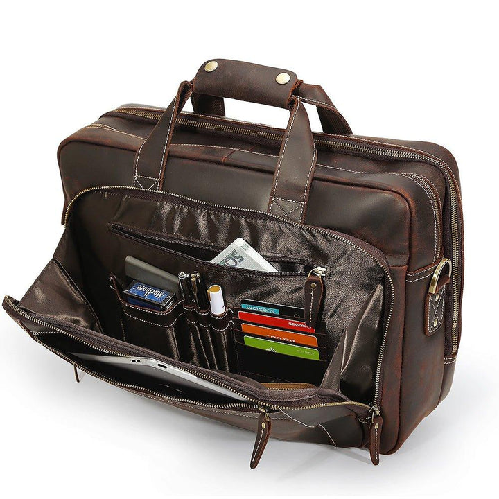 VAAGOON UNISEX LEATHER BAG VGN6738