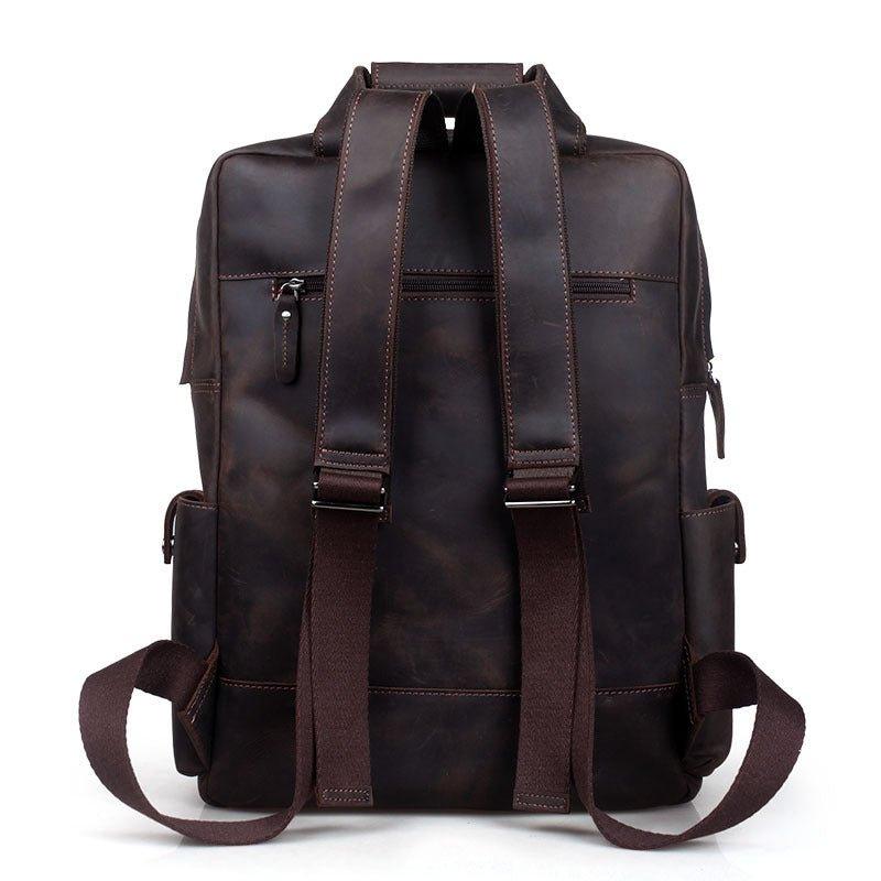 VAAGOON UNISEX LEATHER BACKPACK VGN6774