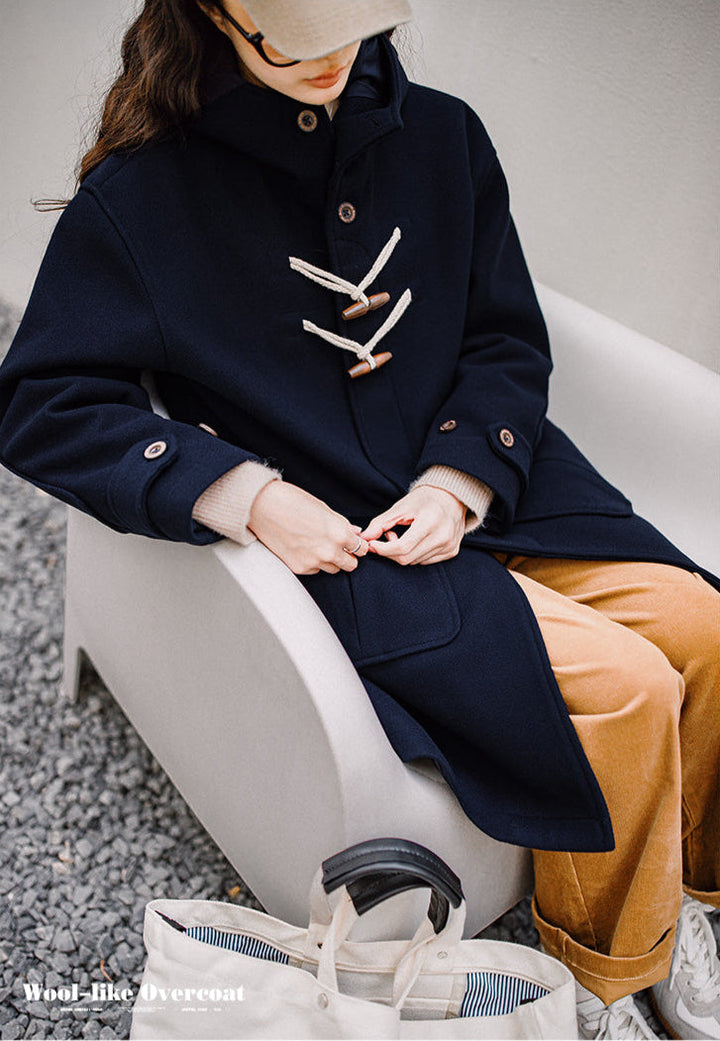 VAAGOON Vintage College Style Coat