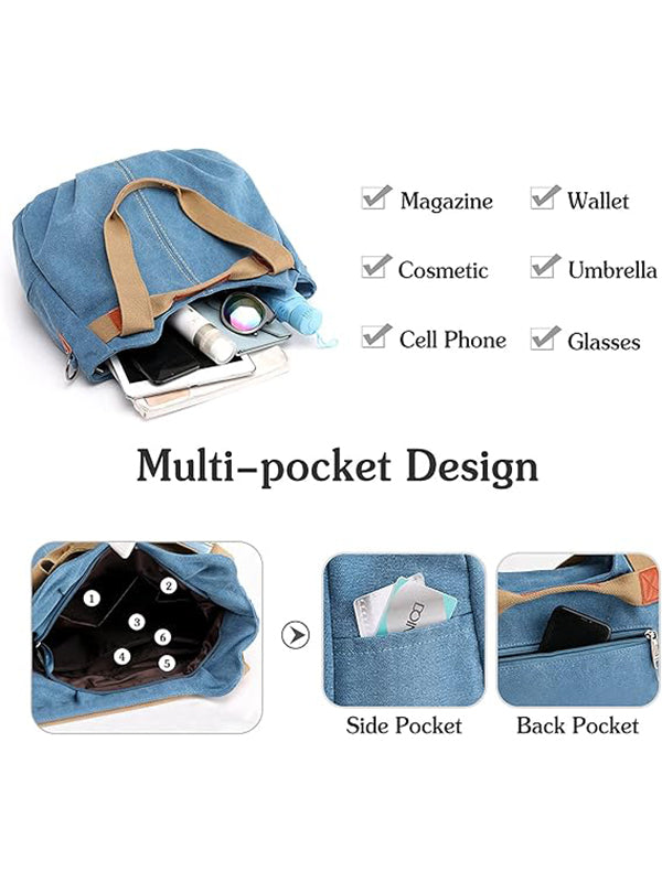 Vaagoon Canvas Horizon Tote