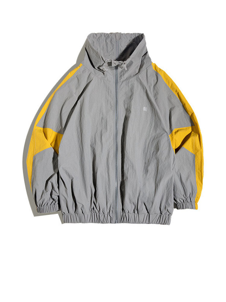 Vaagoon Desert Road Nylon Jacket