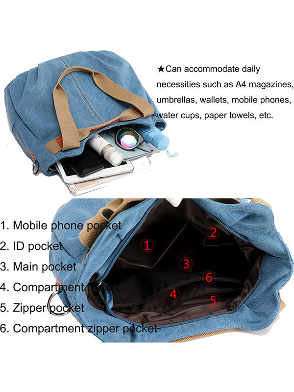 Vaagoon Canvas Horizon Tote