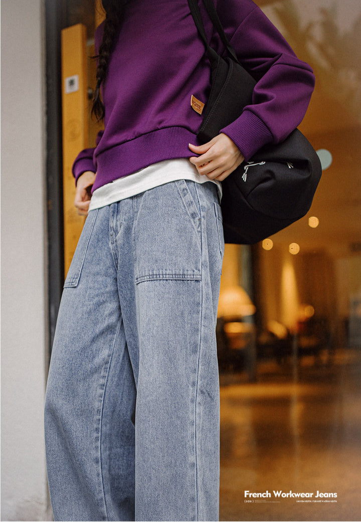 VAAGOON FRENCH WORKWEAR JEANS