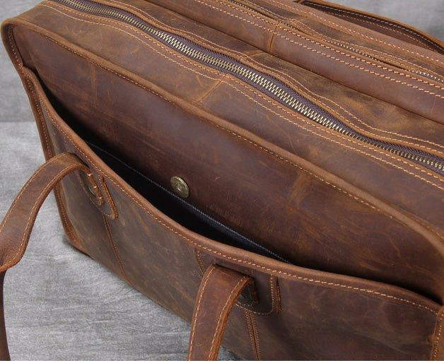 VAAGOON UNISEX LEATHER BAG VGN6740