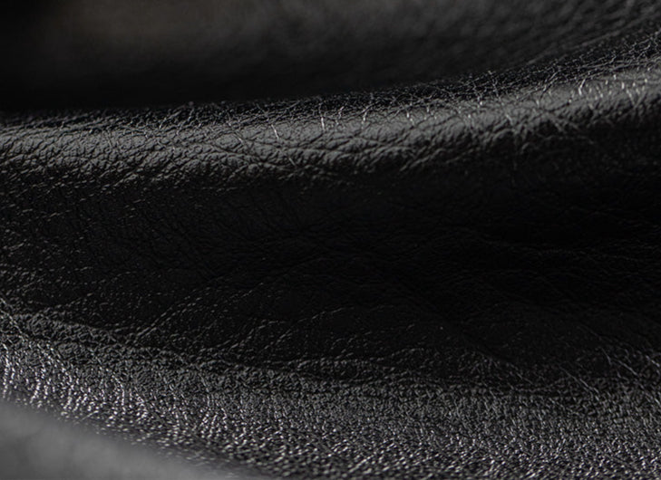 VAAGOON Retro Black Biker Jacket