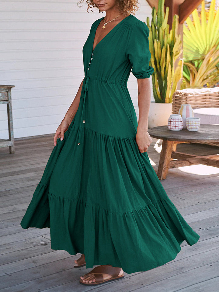VAAGOON MAXI O45 DRESS