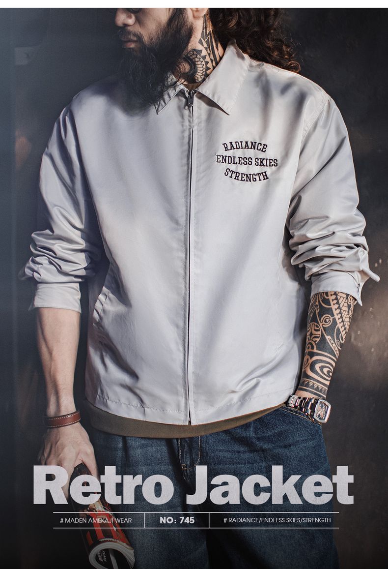 VAAGOON Retro No:745 Jacket