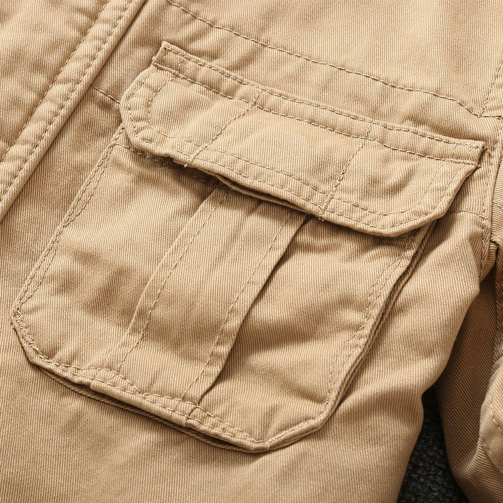 VAAGOON MILITARY WORK JACKET