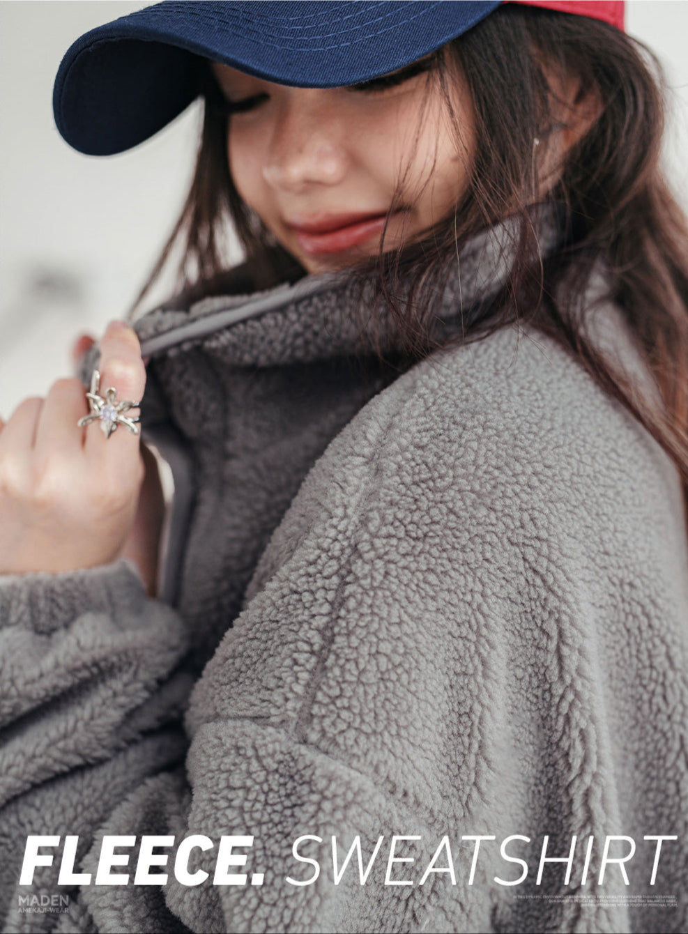 VAAGOON FLEECE SWEATSHIRT