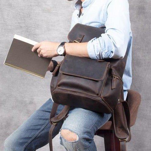 VAAGOON UNISEX LEATHER BAG VGN6763