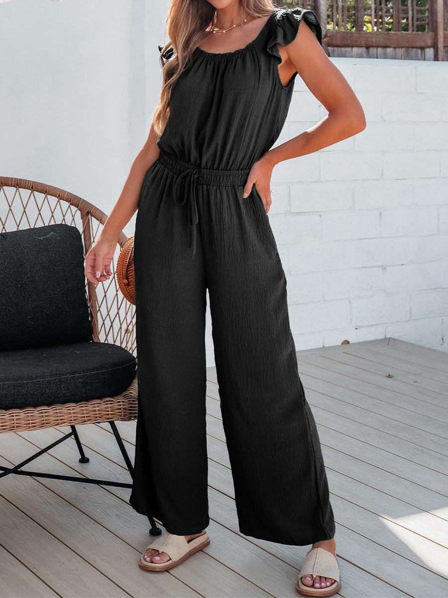 Vaagoon Lotus Flow Jumpsuit