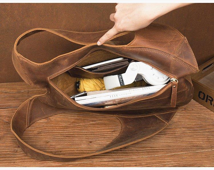 VAAGOON UNISEX LEATHER BAG VGN6786