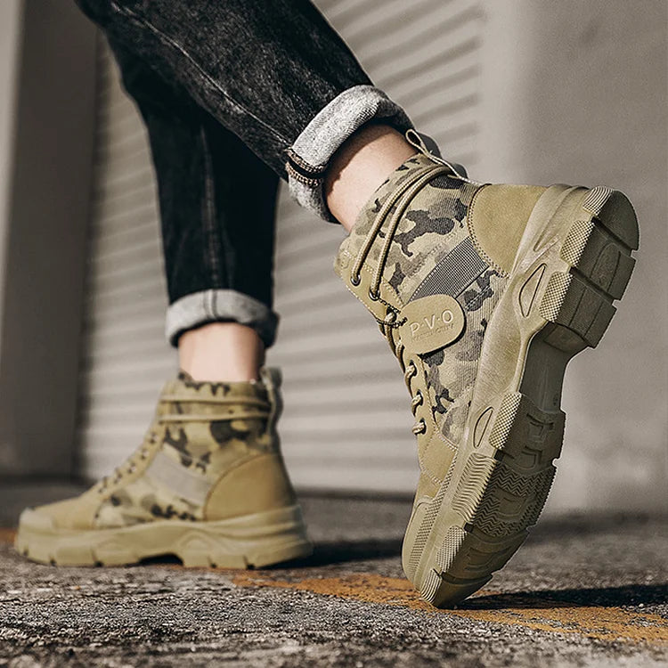 VAAGOON Martin Camo Boot