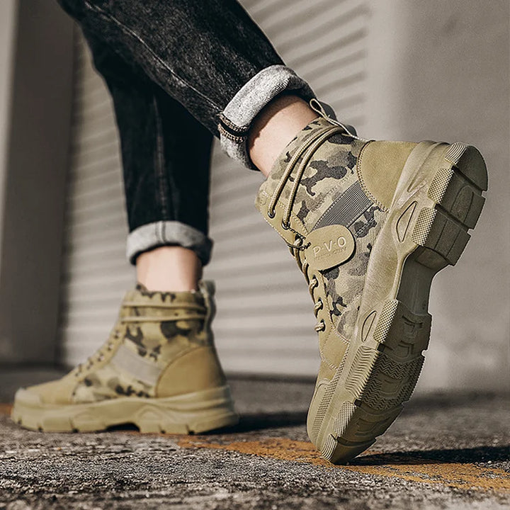 VAAGOON Martin Camo Boot