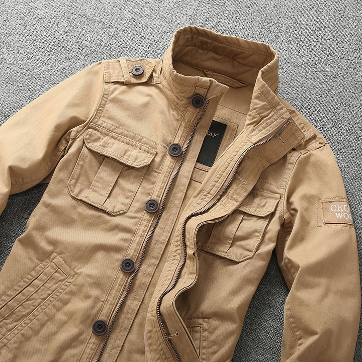 VAAGOON MILITARY WORK JACKET