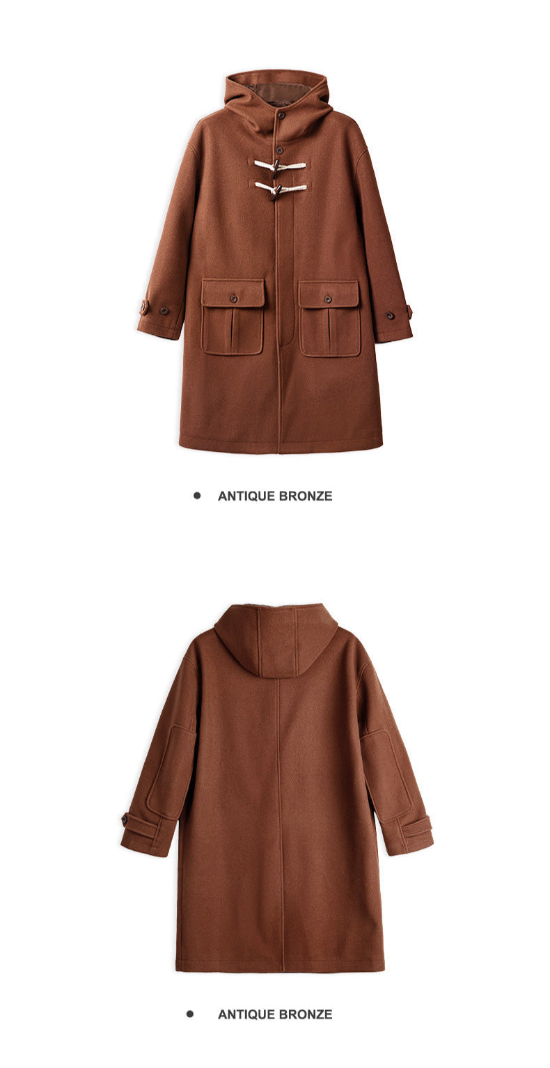 VAAGOON Vintage College Style Coat