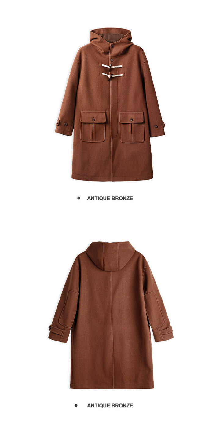 VAAGOON Vintage College Style Coat