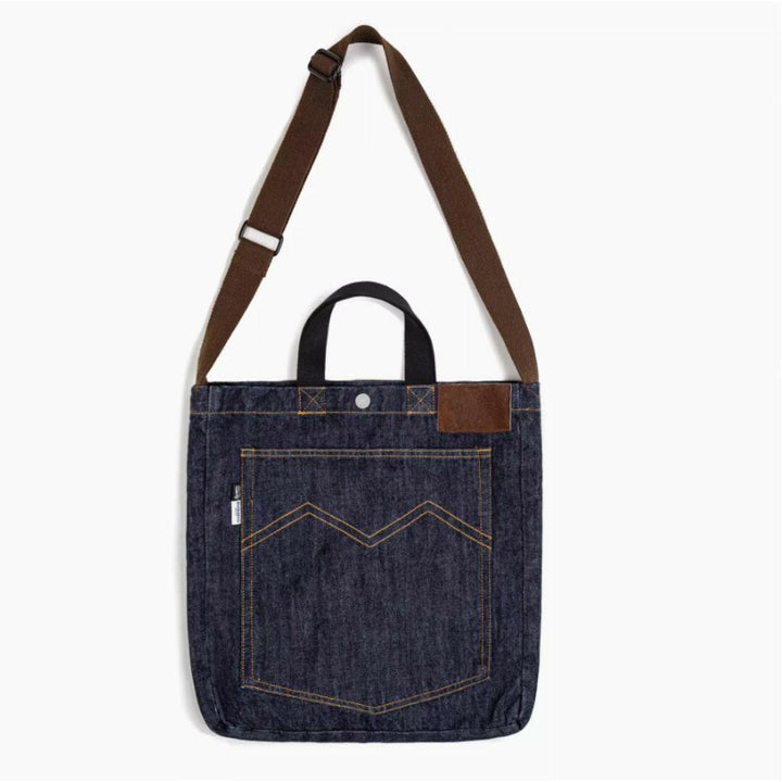 VAAGOON SHOULDER DENIM BAG