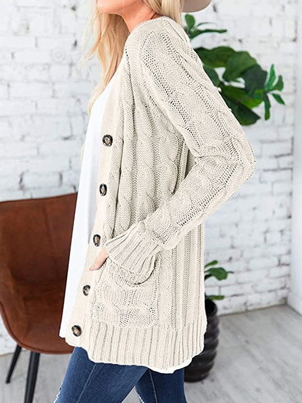 VAAGOON KNIT CARDIGAN COAT