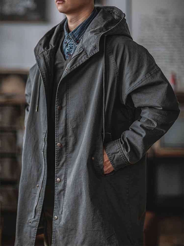 VAAGOON HOODED PARKA UNL