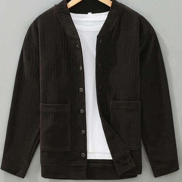 VAAGOON COLLAR JACKET