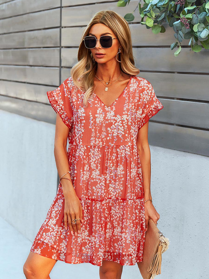 VAAGOON FLORAL DRESS