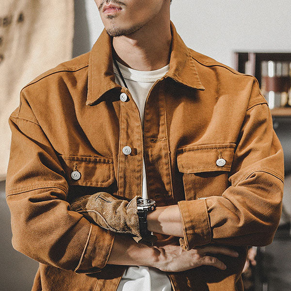 VAAGOON AMERICAN VINTAGE JACKET