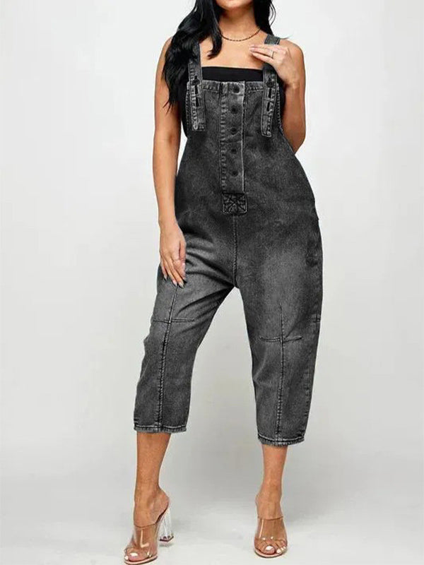 VAAGOON CROPPED2 JUMPSUIT
