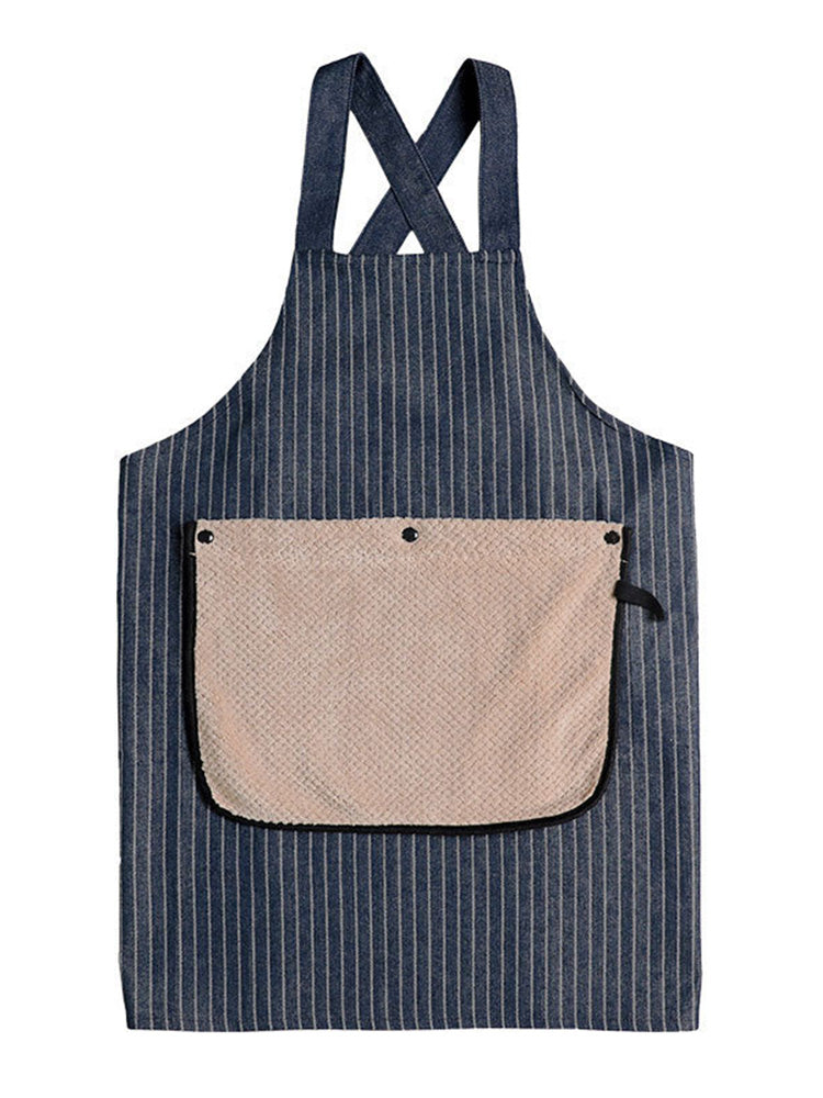 Vaagoon Striped Ease Apron