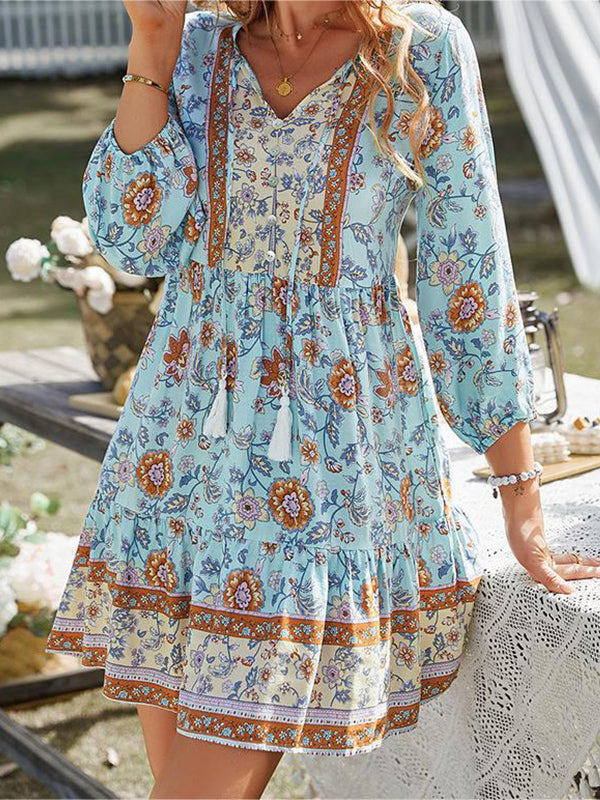 VAAGOON SLEEVE U DRESS