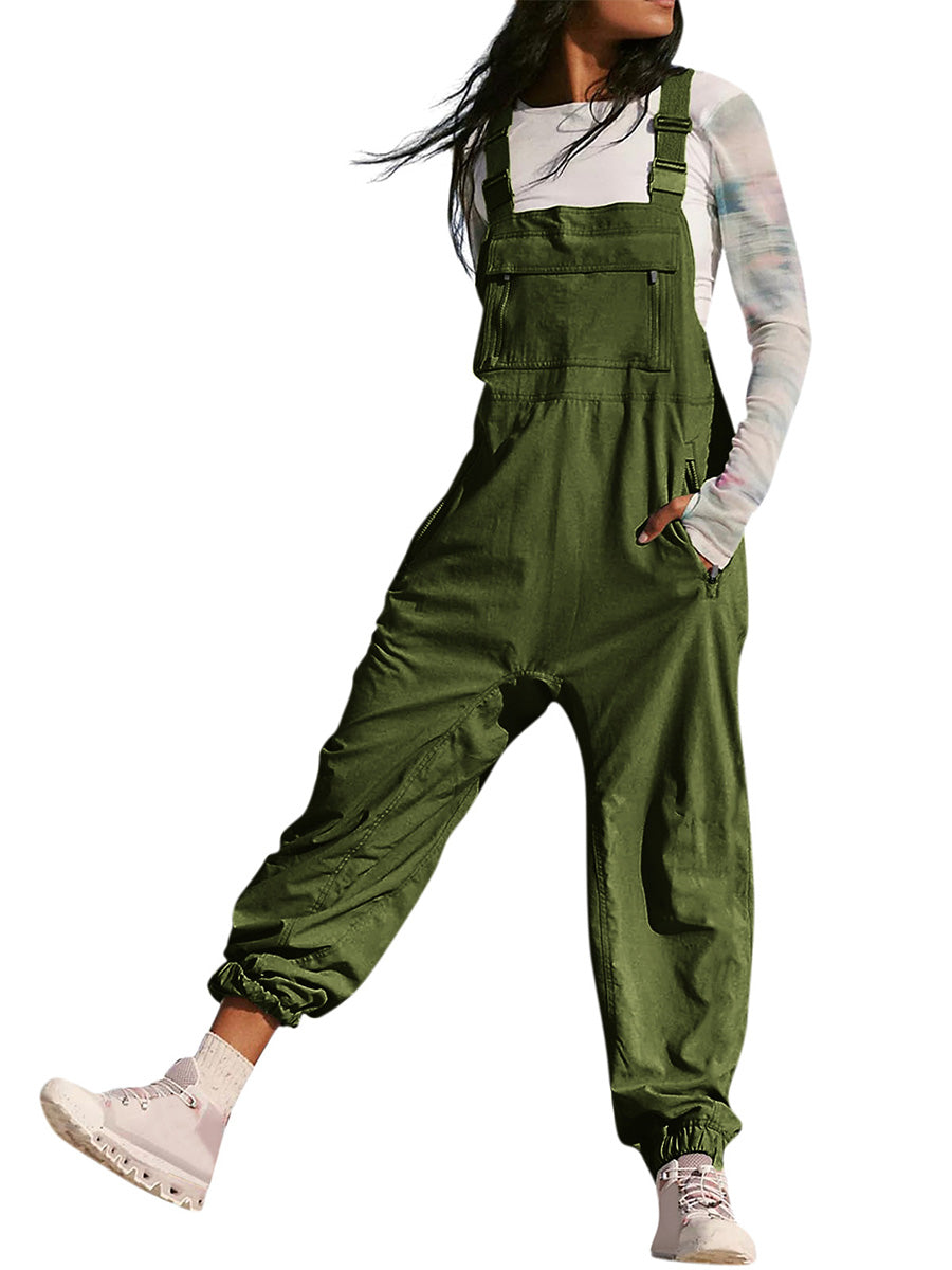 VAAGOON ZIPPERED JUMPSUIT