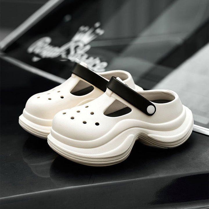 Vaagoon TwinTone Waves Comfort Sandals