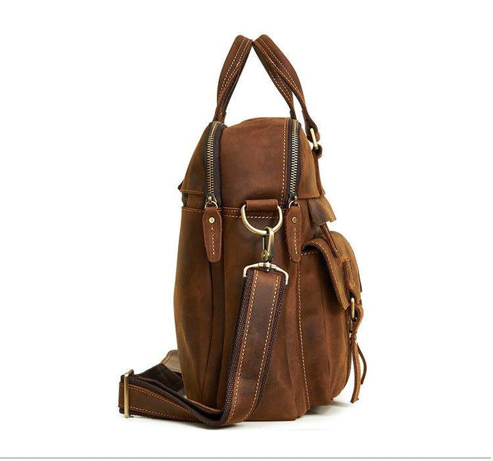 VAAGOON UNISEX LEATHER BAG VGN6733