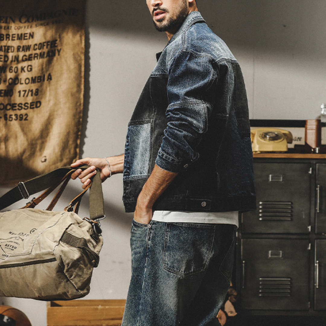 VAAGOON ALA DENIM JACKET