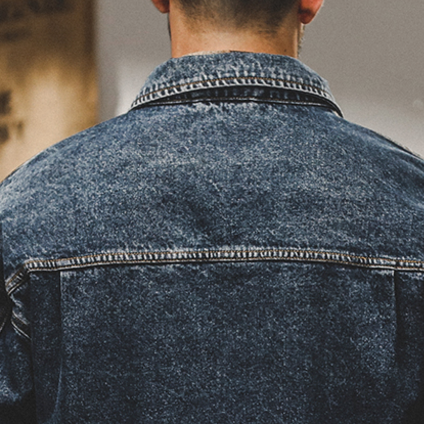 VAAGOON DUTY DENIM JACKET