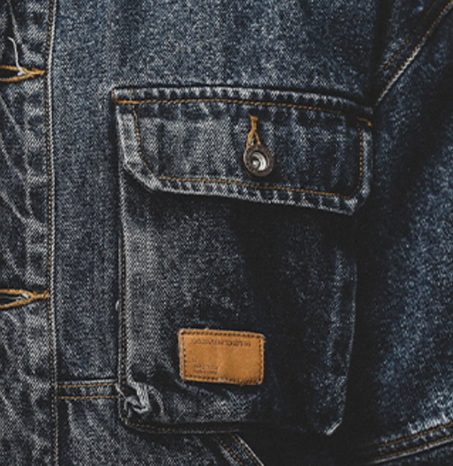VAAGOON DUTY DENIM JACKET