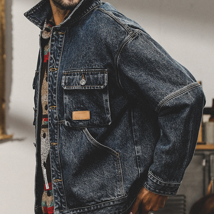 VAAGOON DUTY DENIM JACKET