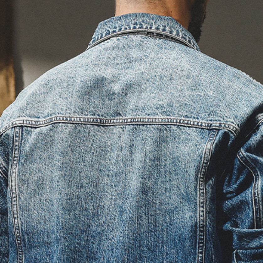 VAAGOON RETRO DENIM POKY SHIRT