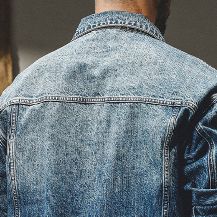 VAAGOON RETRO DENIM POKY SHIRT