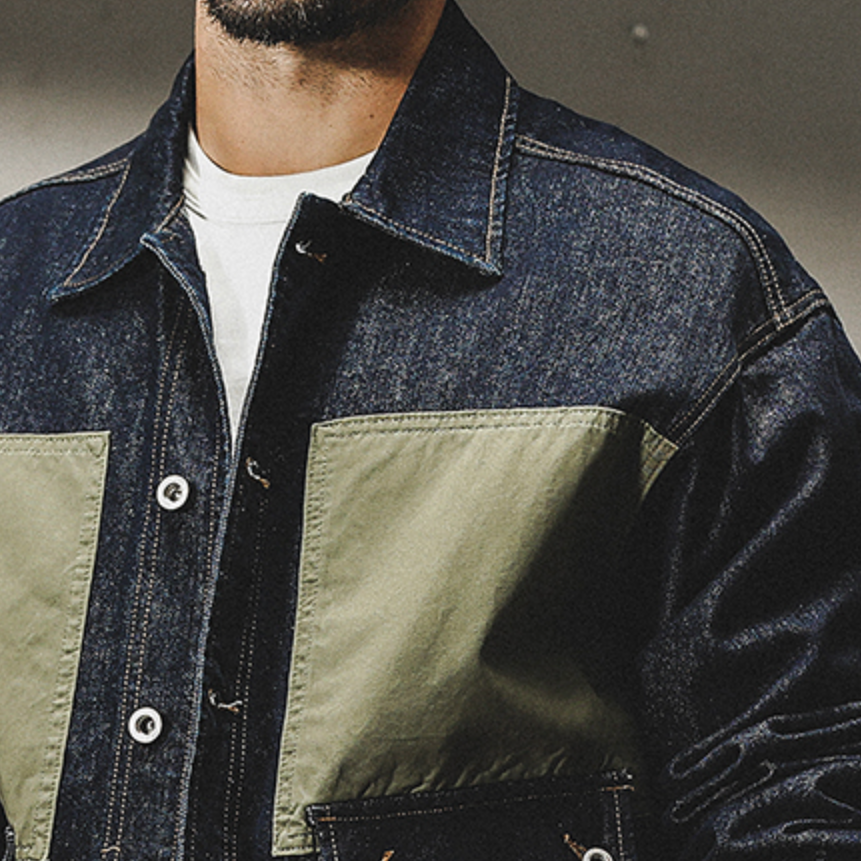 VAAGOON JNOL DENIM SHIRT