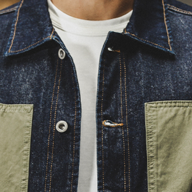 VAAGOON JNOL DENIM SHIRT