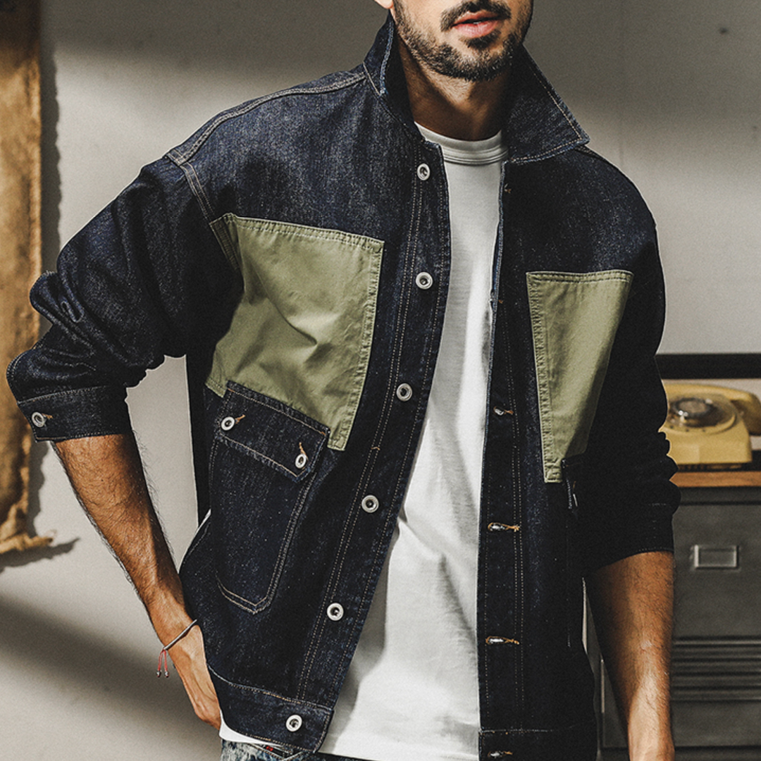 VAAGOON JNOL DENIM SHIRT