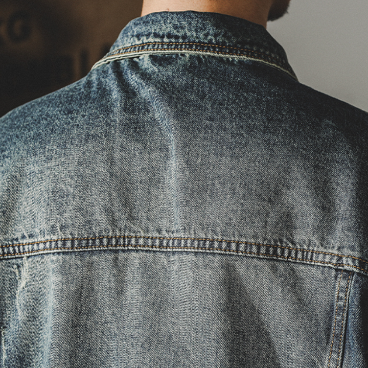 VAAGOON GABA DENIM JACKET