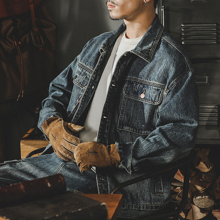 VAAGOON GABA DENIM JACKET