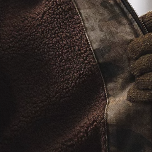 VAAGOON CAMOUFLAGE BOA JACKET