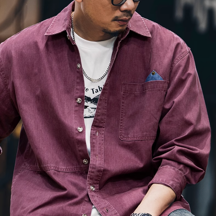 VAAGOON RETRO BAMBOO SHIRT