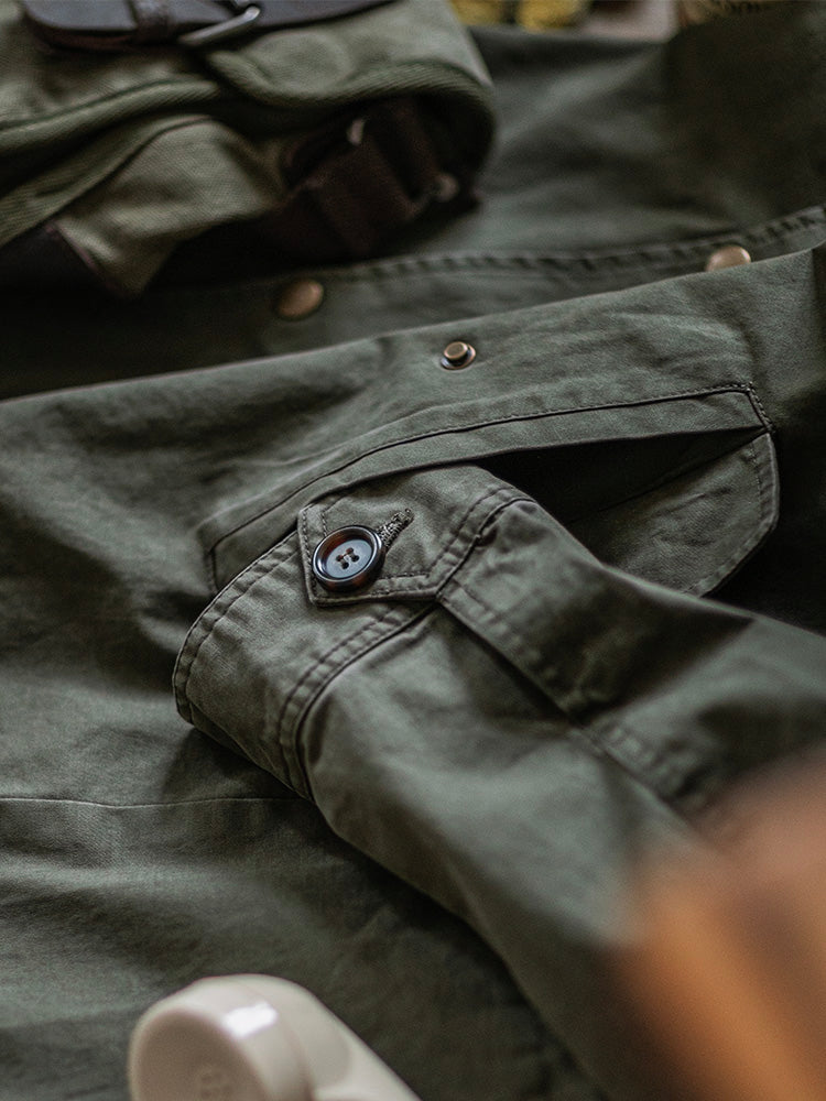 VAAGOON HOODED PARKA UNL