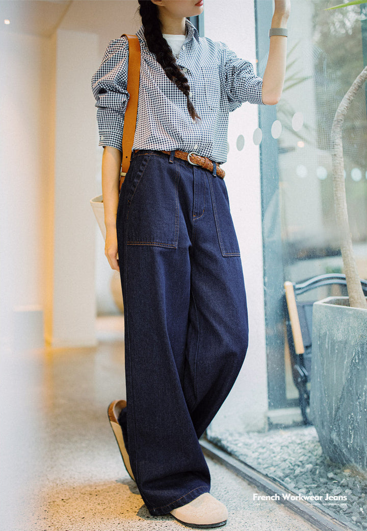 VAAGOON FRENCH WORKWEAR JEANS