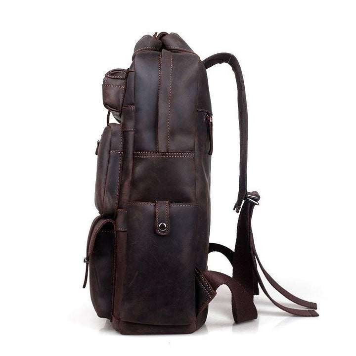 VAAGOON UNISEX LEATHER BACKPACK VGN6774