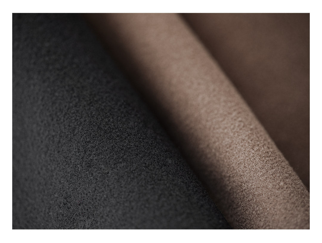 VAAGOON 80's Classic Long Woolen Coat